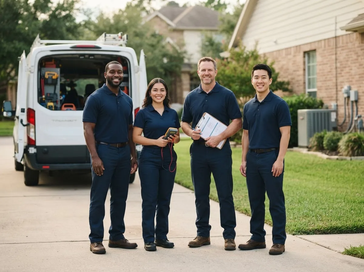 Certified HVAC technician near Iron Ridge, WI