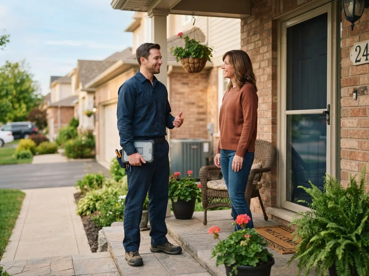 HVAC repair FAQs for Iron Ridge, WI